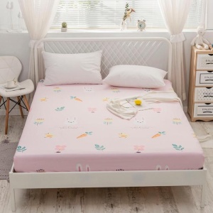 Cute Mini Garden Fitted Bedsheet