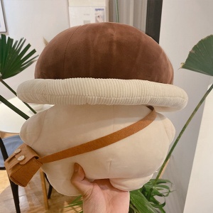 Cute Shiitake Mushroom Plushies