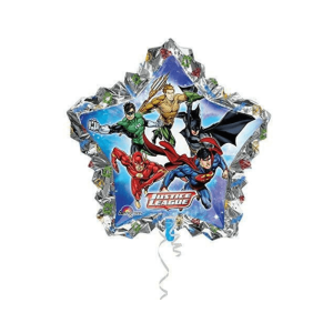 DC Comic Justice League Helium Foil Balloon