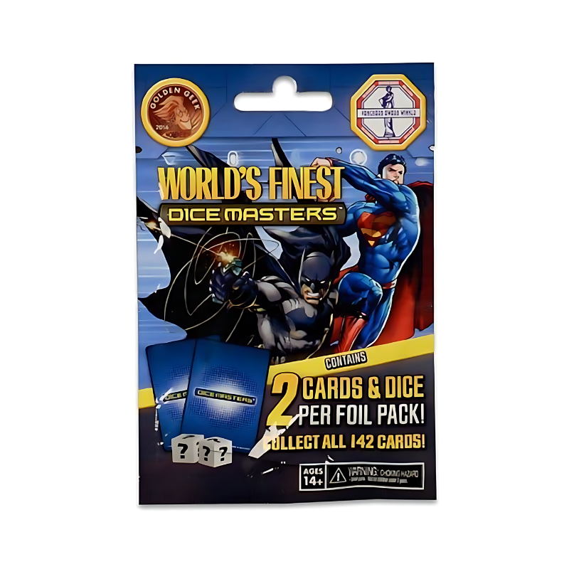 DC Worlds Finest Dice Masters Booster Pack