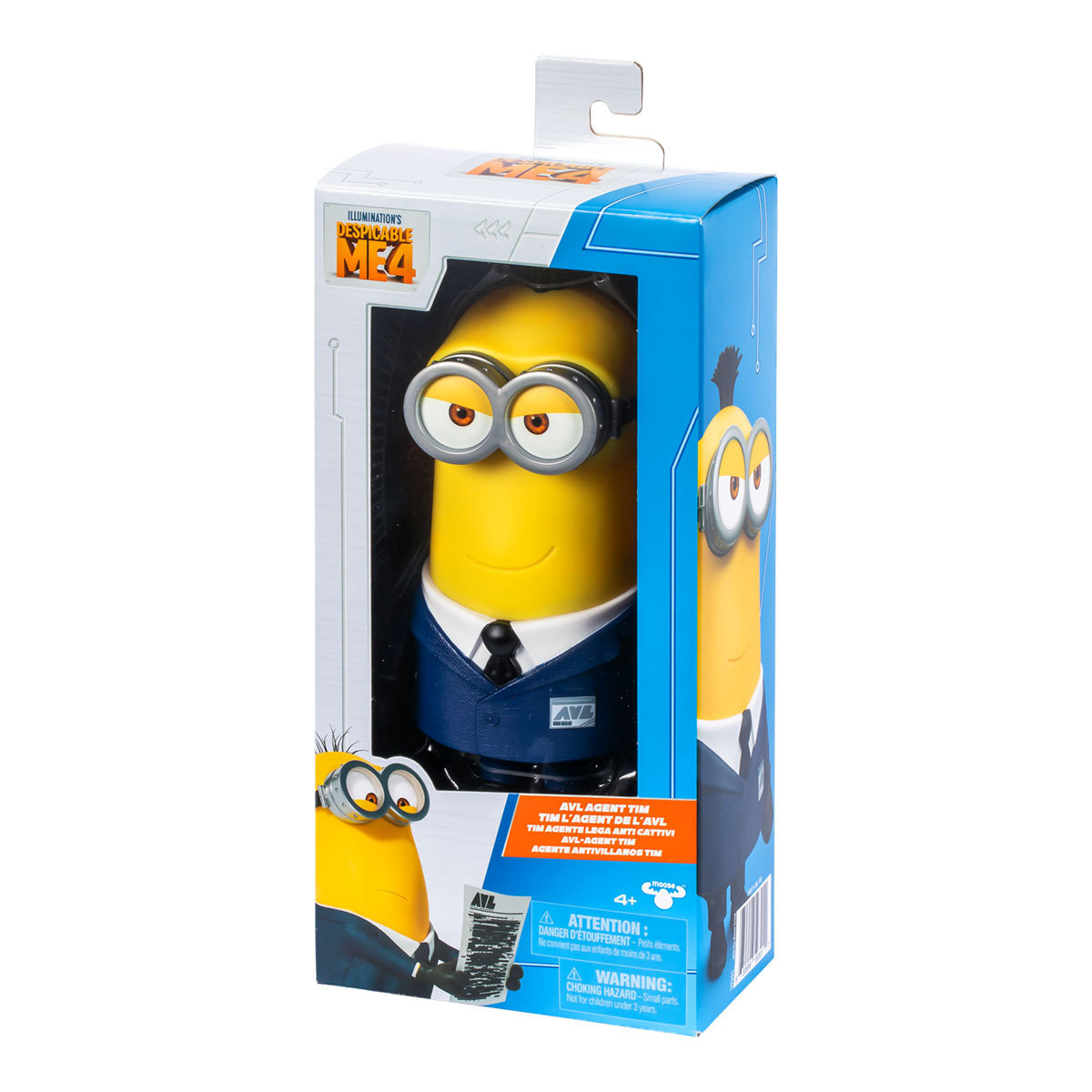 DESPICABLE ME 4 LARGE ACTION FIGURE AVL MINION