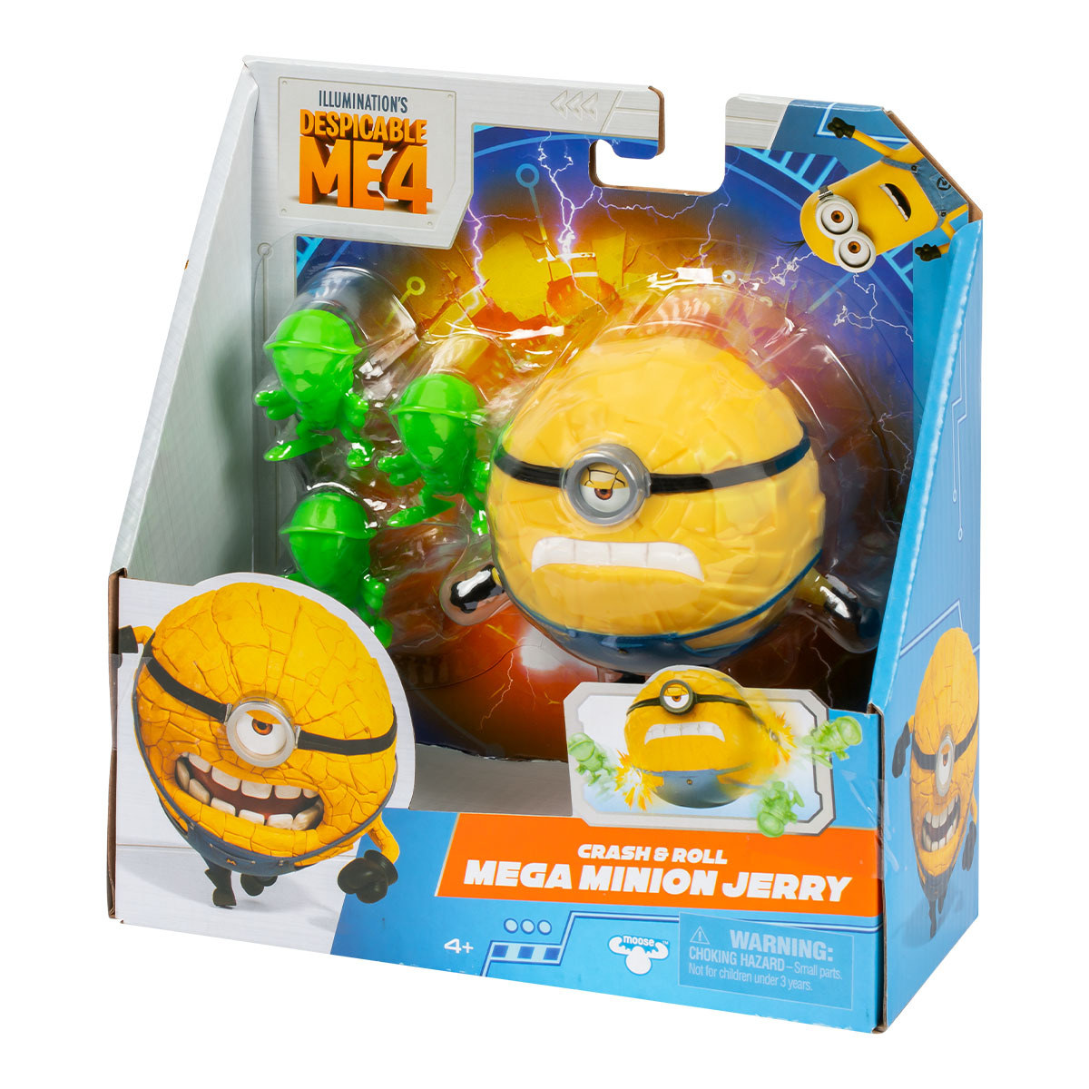 DESPICABLE ME 4 MEGA MINION 4 INCH ACTION FIG JERRY