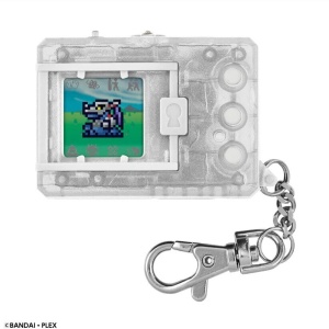 DIGIMON COLOR CLEAR WHITE