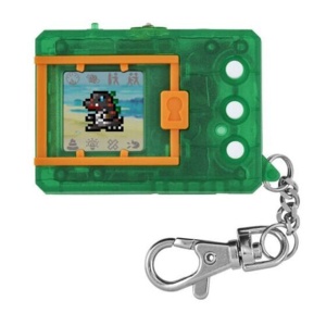 DIGIMON COLOR Ver.5 ORIGINAL CLEAR GREEN