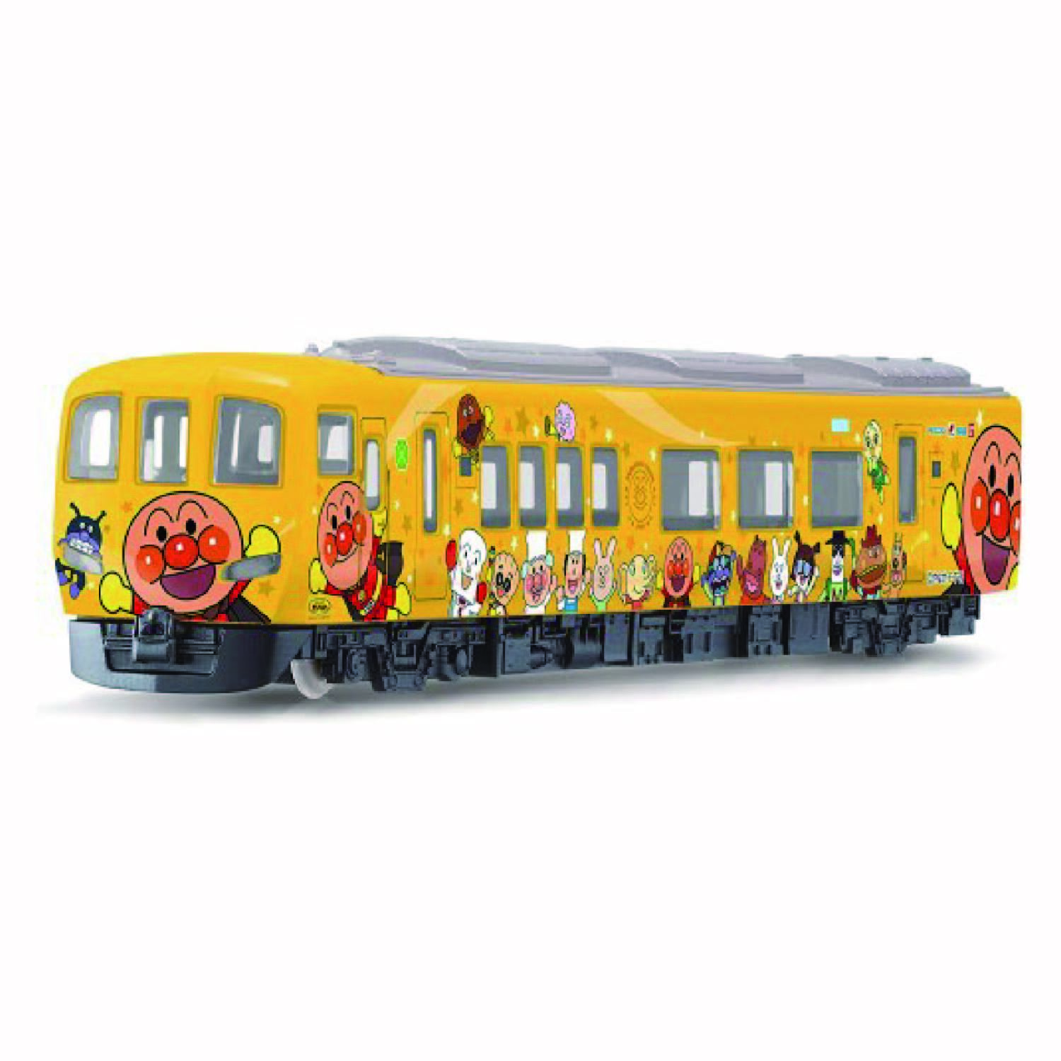 DK-7132 TOSANSEN YELLOW ANPANMAN TRAIN