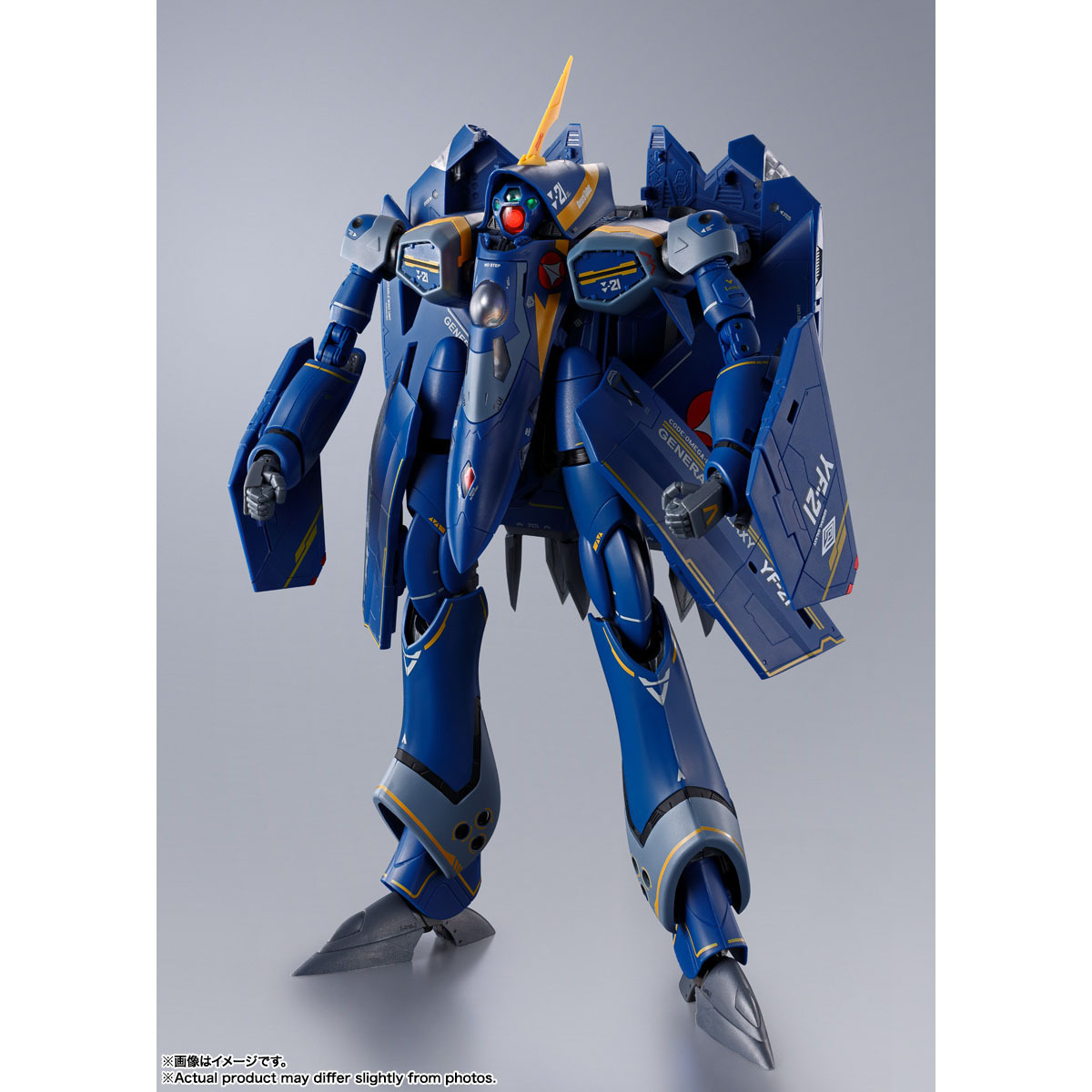 DX CHOGOKIN YF-21(GULD GOA BOWMAN USE)