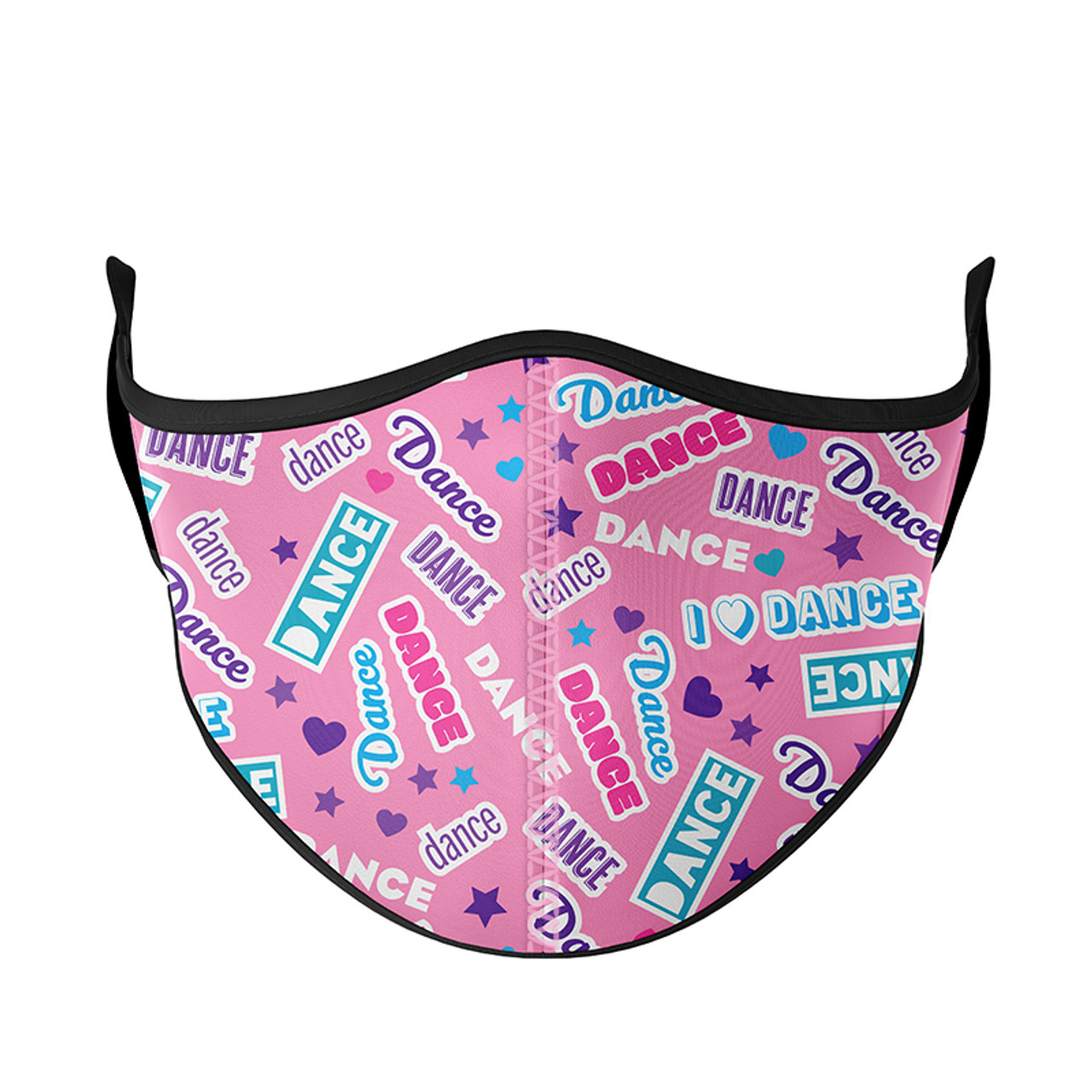 Dance Print Face Mask