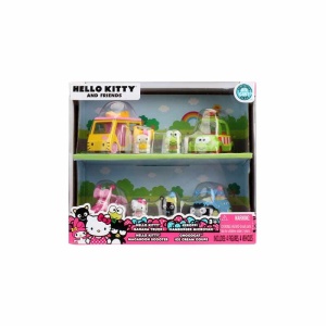 Dazzle Dash-Hello Kitty (4 Cars Pack) -KTx2, KP, CC