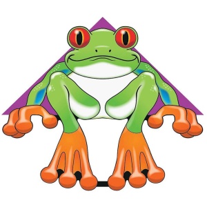 Delta XT 2-D Kite - Tree Frog