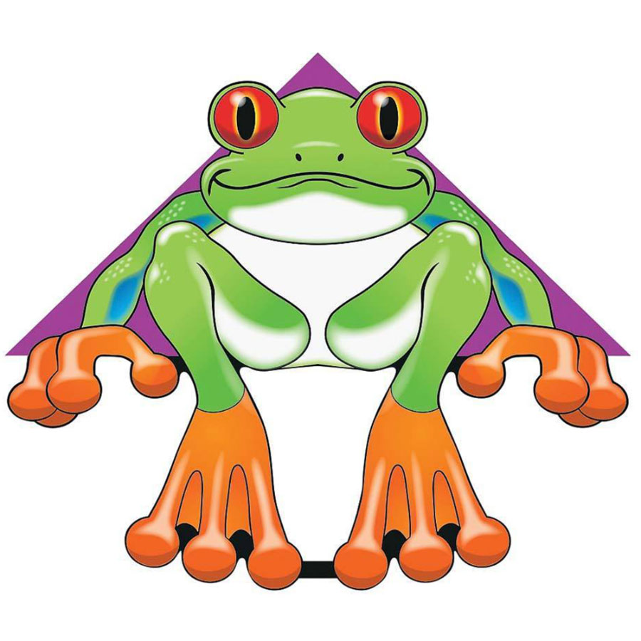 Delta XT 2-D Kite - Tree Frog