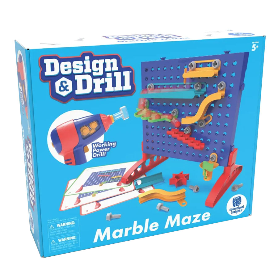 Design & Drill Marble Maze