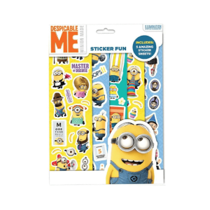 Despicable Me Sticker Fun Sticker Sheets