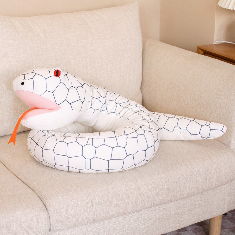 Diablo & Ivy the 63" Snake Plushies