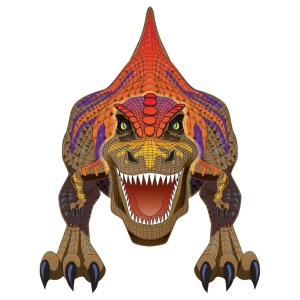 DinoSoars DLX Nylon Kite - T-Rex