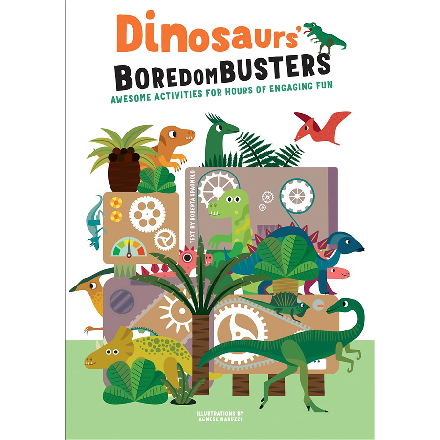 Dinosaur Boredom Buster Activity Book