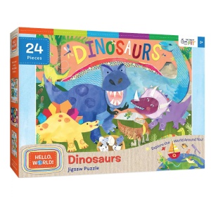 Dinosaurs 24pc Puzzle