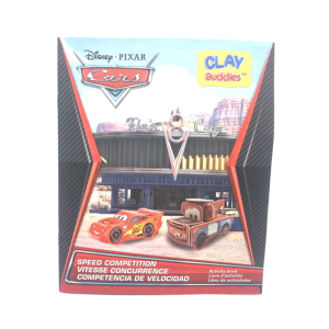 Disney Car Activity Book