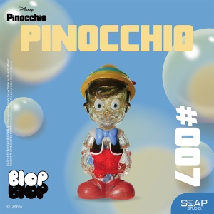 Disney Pinocchio Blop Blop Series Figure