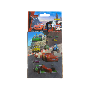 Disney Pixar Cars Mini Sticker Scene