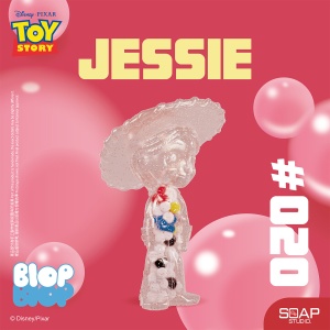 Disney Pixar Jessie Blop Blop Series Figure