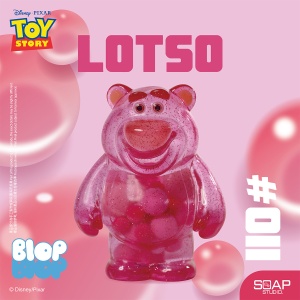 Disney Pixar Lotso Blop Blop Series Figure