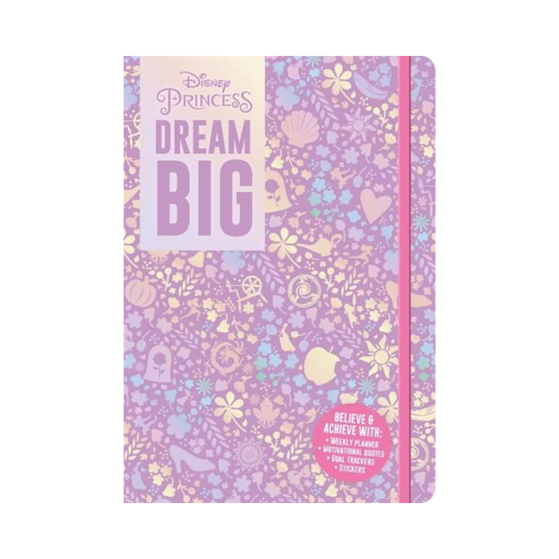 Disney Princess Dream Big Organiser & Journal