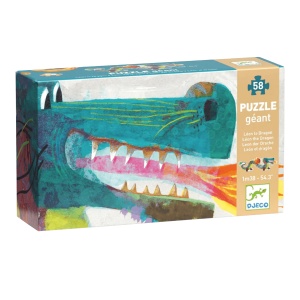 Djeco Leon The Dragon Giant Puzzle