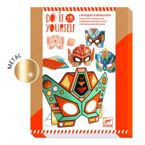 Do It Yourself Super Robots Mosaic Masks