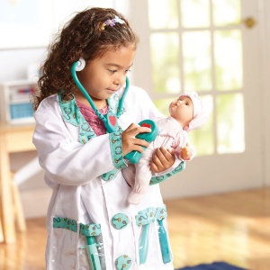 Doctor Role Play Costume Set