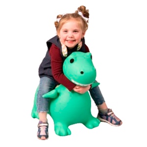 Dotty Dinosaur Bouncing Animal