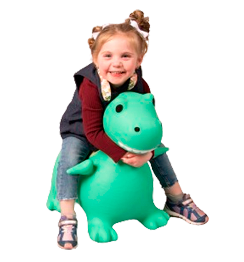 Dotty Dinosaur Bouncing Animal