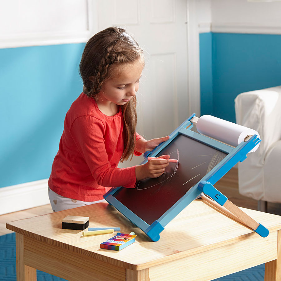 Double-Sided Magnetic Tabletop Easel