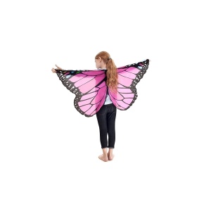 Dreamy Dress-Ups Monarch Wings - Glitter Pink