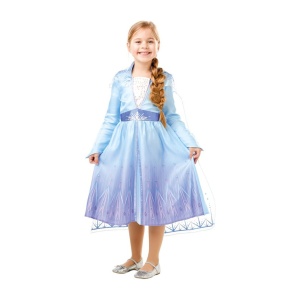 ELSA FROZEN 2 CLASSIC COSTUME- SIZE 3-5