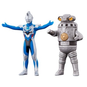 EX ULTRAMAN Z SPECIAL SOFVI SET