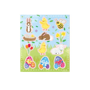 Easter Stickers