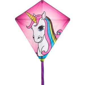 Eddy Unicorn Kite - 28 inch