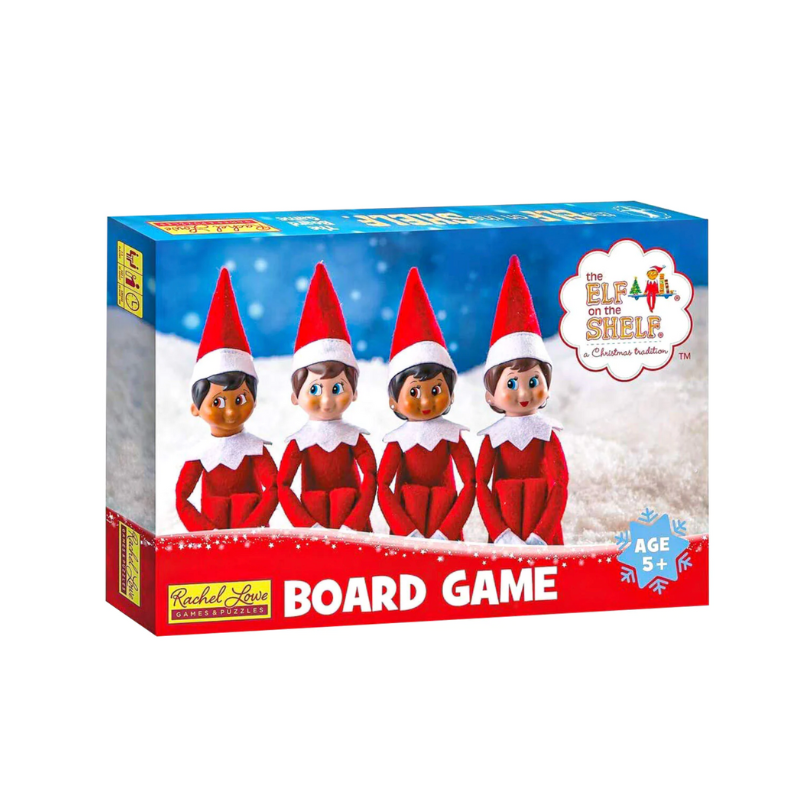 Elf On The Shelf Christmas Board Game