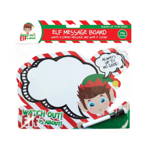 Elf Wipe Clean Message Board