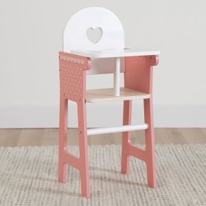 Emery's World - Pretend & Play High Chair