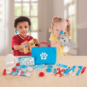 Examine & Treat Pet Vet Play Set