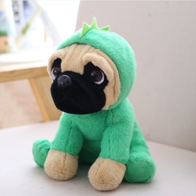 Family of Pug Plushies