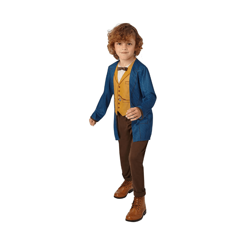 Fantastic Beasts Newt Scamander Child Medium Costume