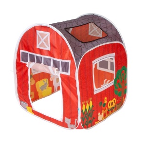 Farm House Pop-Up Tent