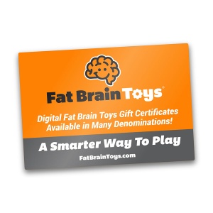 Fat Brain Toys Digital Gift Certificate