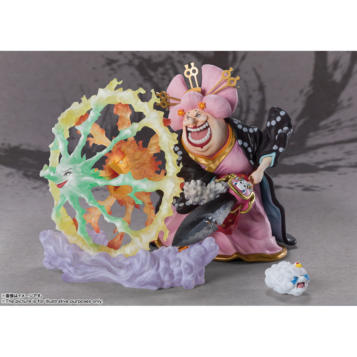 [Figuarts ZERO] CHARLOTTE LINLIN -OIRAN OLIN BATTLE OF MONSTERS ON ONIGASHIMA-