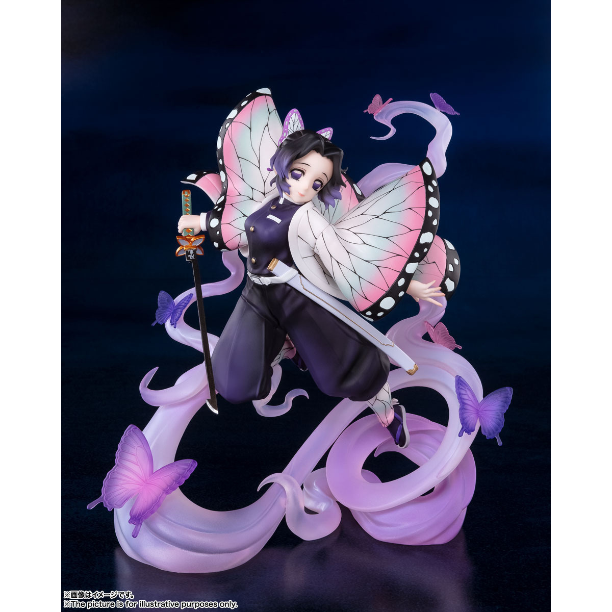 [Figuarts ZERO] SHINOBU KOCHO -INSECT BREATHING-