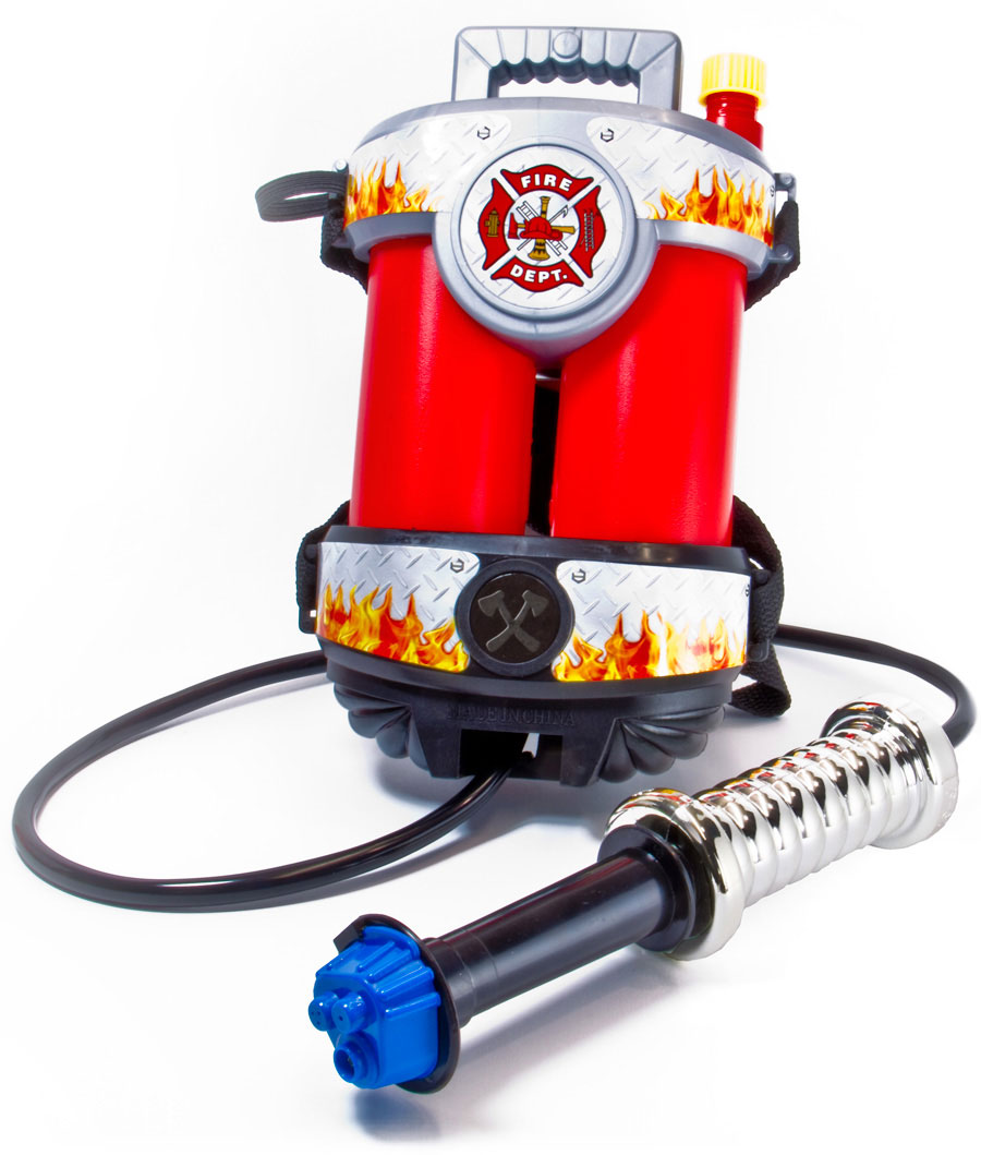 Fire Power Super Soaking Fire Hose with Backpack