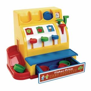 Fisher-Price Cash Register