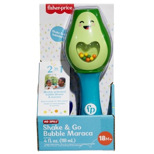 Fisher Price Shake and Go Bubble Maraca